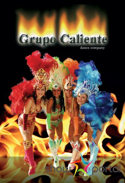 Grupo Caliente dance company