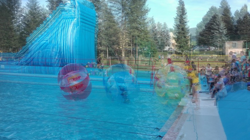 Aquazorbing - Funnyjump