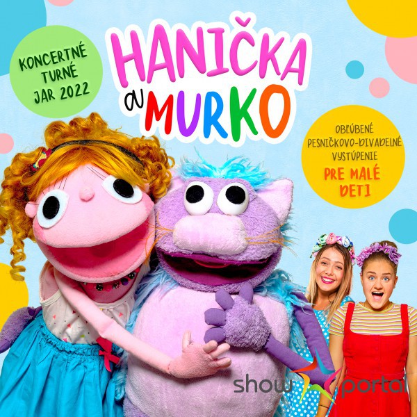 HANIČKA A MURKO - koncert pre deti s prvkami bábkového divadla