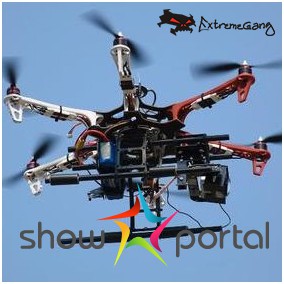 RC dron by ExtremeGang