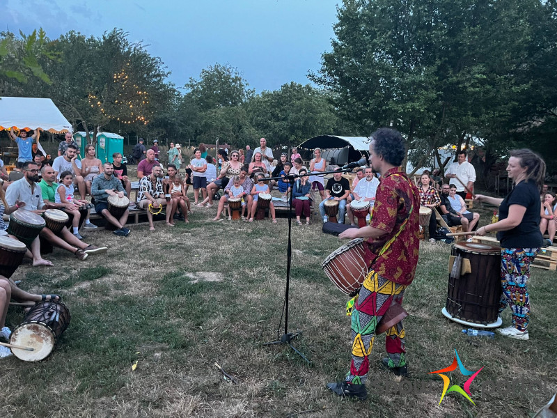 Jamadan / africká bubnová show / bubnovanie pre deti i dospelých