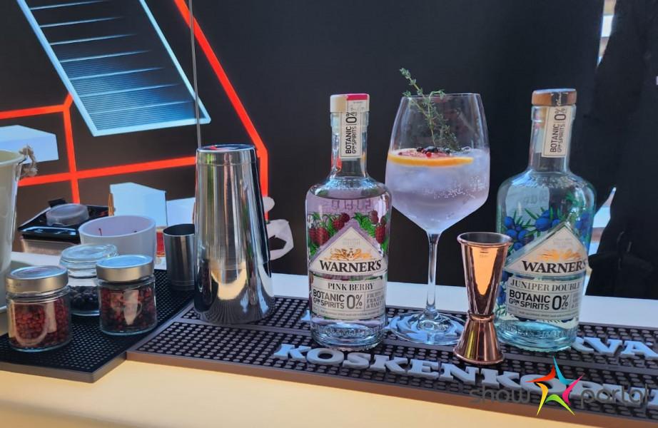 Zero Alcohol Cocktails Barcatering -  prvý mobilný NEALKO BAR / Black Eye Company