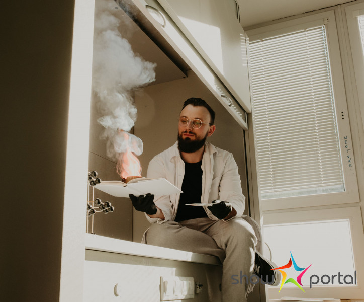 Vedecké okienko - chemické vystúpenie