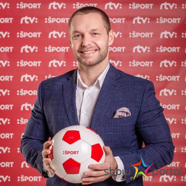 Moderátor, komentátor Marek Marušiak