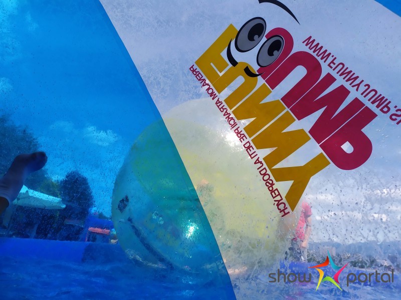 Aquazorbing - Funnyjump