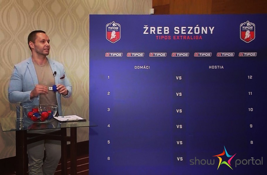 Moderátor, komentátor Marek Marušiak