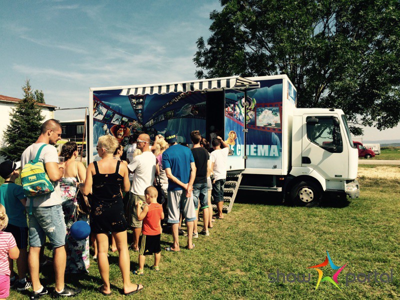 9d Mobile Cinema