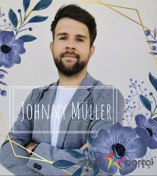 Johnny Müller - moderátor, koordinátor, mladejší