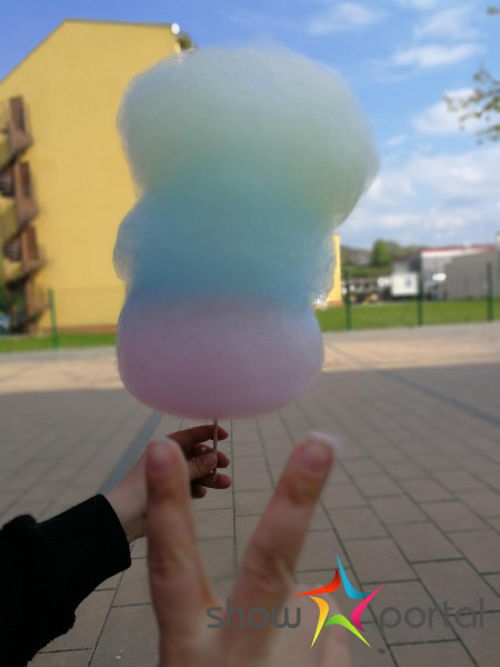 Cukrová vata a popcorn