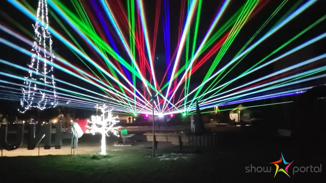 Grafická / laserová Show / laserové mapovanie - miroxx