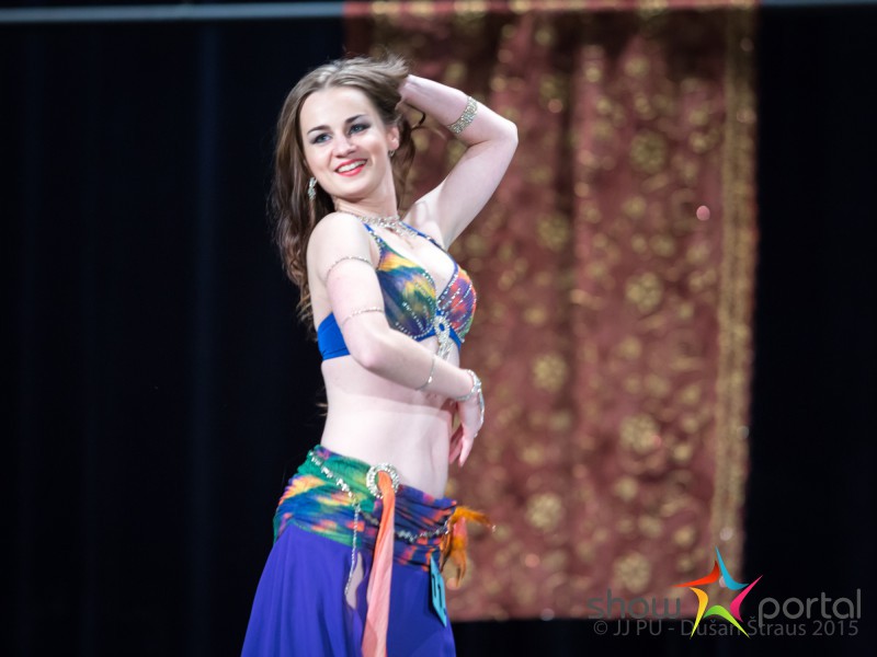 Samiyah - orientálna tanečnica