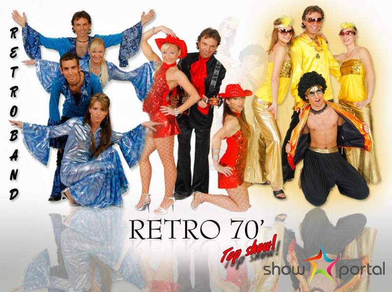 RETRO REVIVAL SHOW 70’ & 80’ & 90’