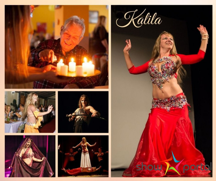 Kalila - orientálna tanečnica