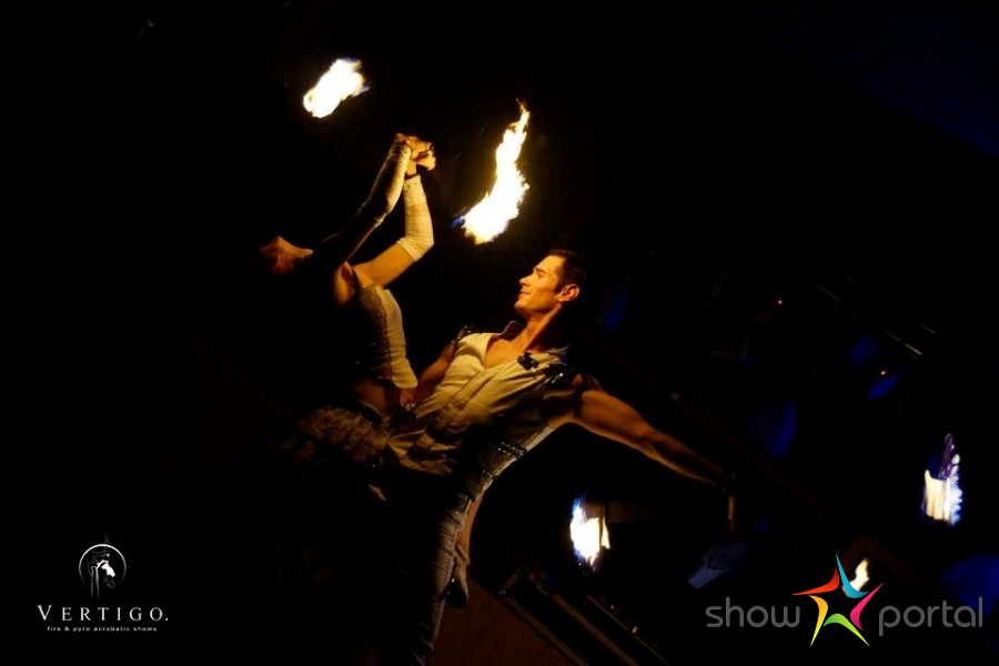Fire & Pyro Show by Vertigo