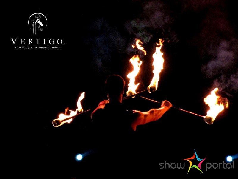 Fire & Pyro Show by Vertigo