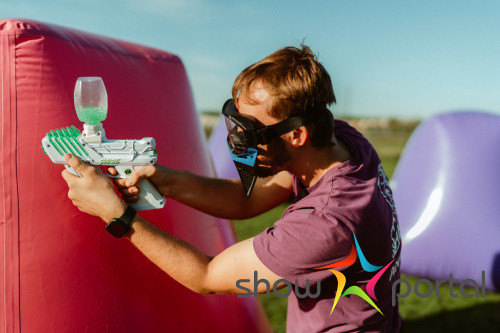 Mobilná Gel Blaster aréna