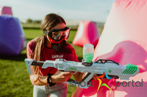 Mobilná Gel Blaster aréna