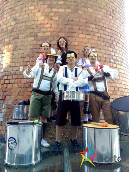 BEER DRUMMERS