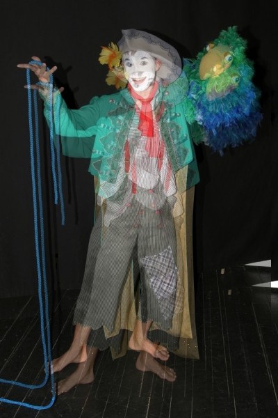 Juraj Benčík - herec, mím a klaun Cirque du Soleil