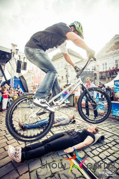 BIKESHOW - najväčšia profesionálna bikeshow v SR, MAJSTER SVETA A EURÓPY!