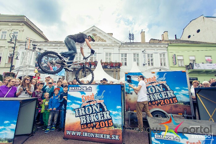 BIKESHOW - najväčšia profesionálna bikeshow v SR, MAJSTER SVETA A EURÓPY!