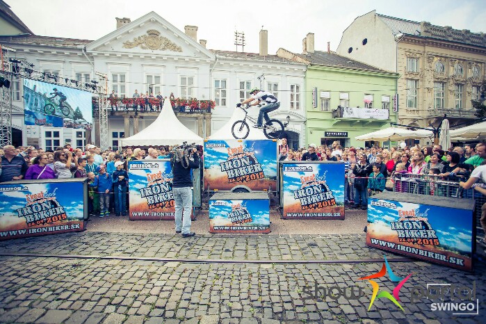 BIKESHOW - najväčšia profesionálna bikeshow v SR, MAJSTER SVETA A EURÓPY!