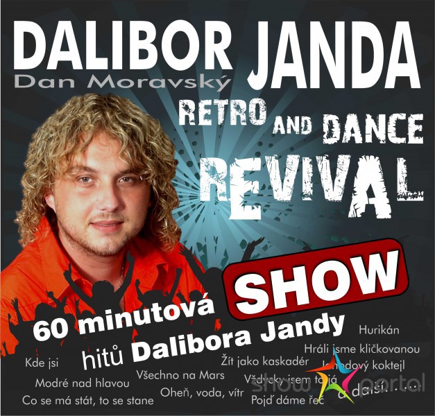 DALIBOR JANDA retro and DANCE revival