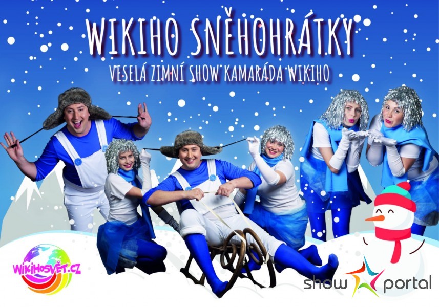 WIKIHO SNEHOHRÁTKY - veselá zimná show kamaráta WIKIHO