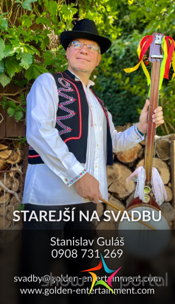 Starejší Stano - starejší na svadbu