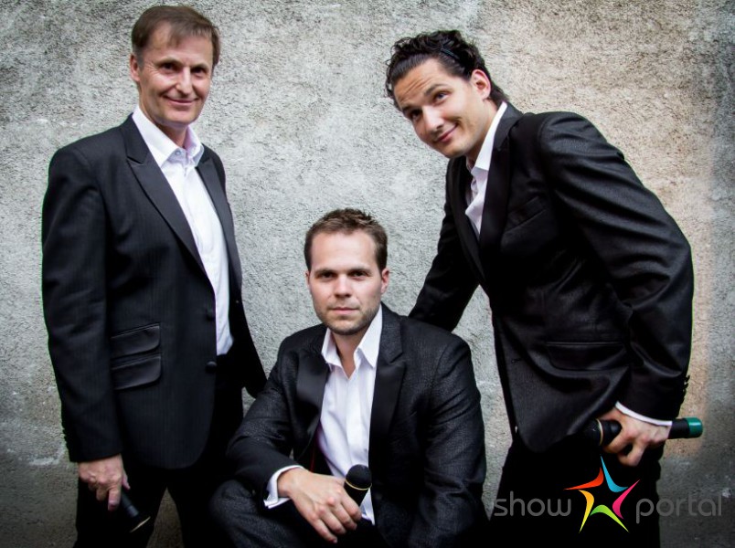 TRJOF - pop muzikálové a pop operné trio (Peter Makranský / Tomáš Horváth / Igor Šimeg)