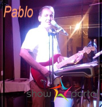 PABLO - sólový hudobník a spevák - klávesy+gitara