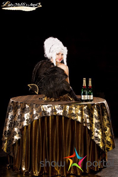 LIVE TABLE LADY FURSHET by Lady MoSS’s Angels