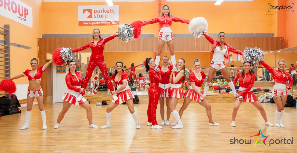 Slovakia Diamonds Cheerleaders - profi cheerleading