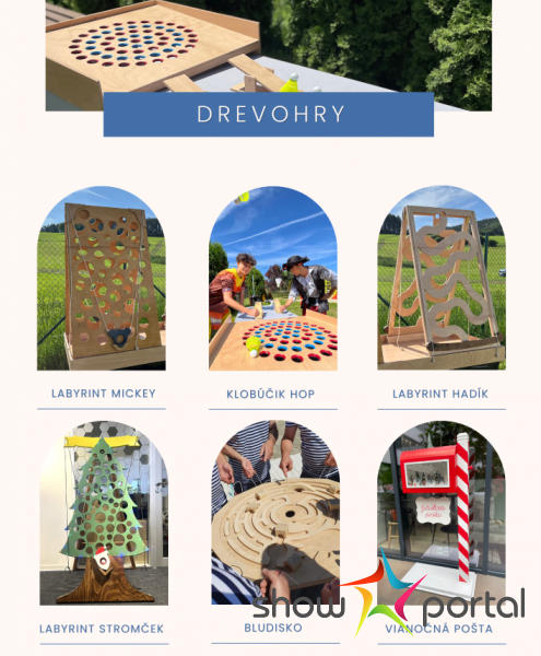 Eko - Drevohry na event