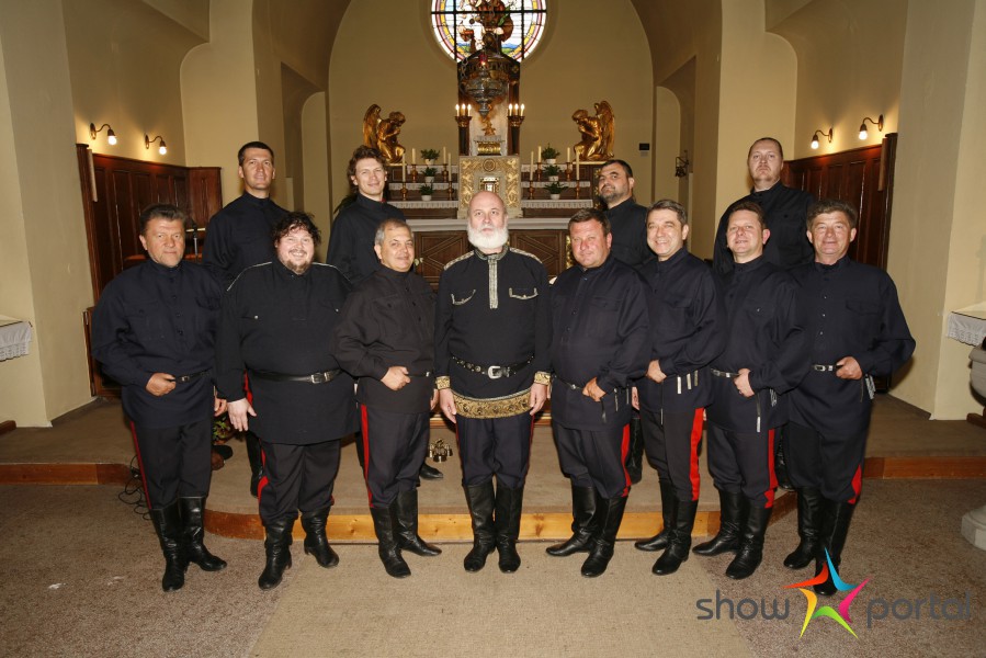 Bolschoi Don Kosaken mužský zbor