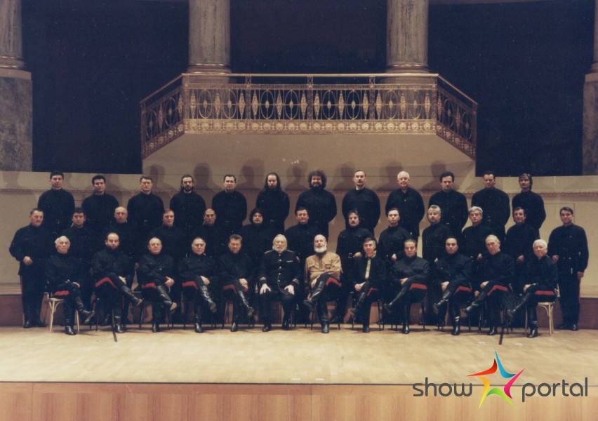 Bolschoi Don Kosaken mužský zbor