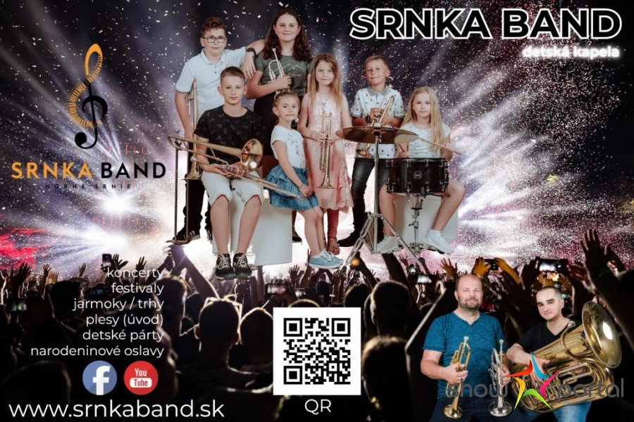 SRNKA BAND pre deti aj rodičov