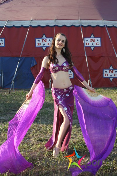 Samiyah - orientálna tanečnica
