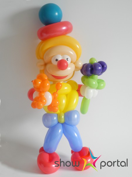 Modelovanie balónov - Šašo Ľuboš