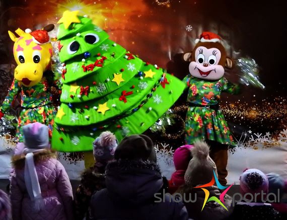 Crazy Chichi & friends - vianočno-mikulášska show