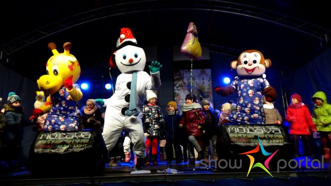 Crazy Chichi & friends - vianočno-mikulášska show