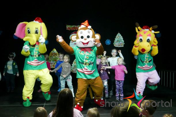 Crazy Chichi & friends - vianočno-mikulášska show