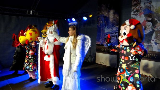 Crazy Chichi & friends - vianočno-mikulášska show