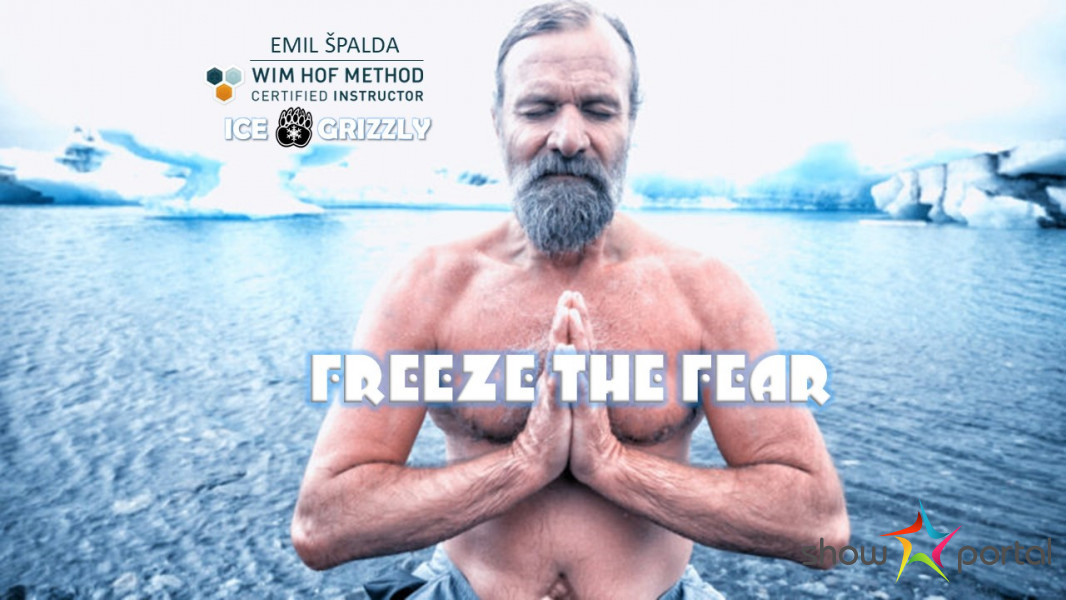 FREEZE THE FEAR - zážitkový teambuilding inšpirovaný metódou Wima Hofa