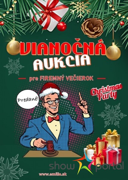 Vianočná aukcia