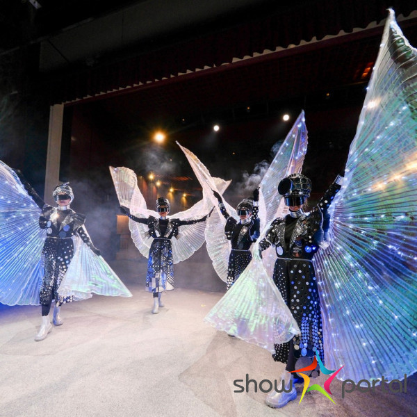 Tanečná show Mystic & Crystals