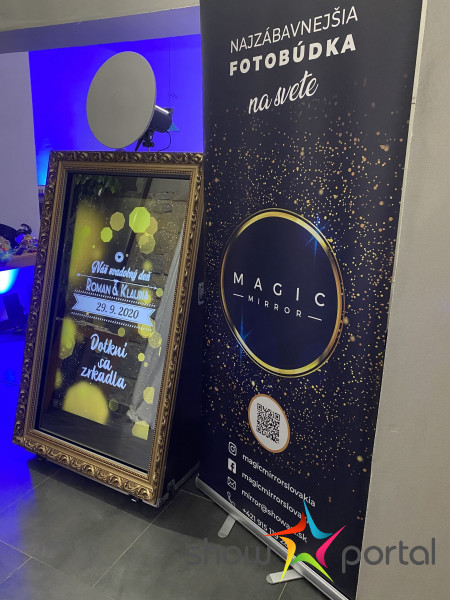 Magic MIRROR - dotykové fotozrkadlo