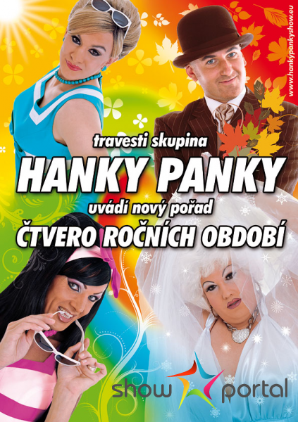 Travesti skupina HANKY PANKY PRAHA