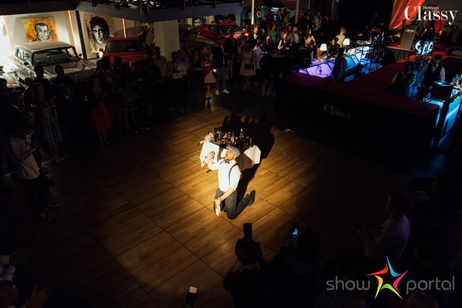 Barmanská Show / Profesionálny Bar Catering