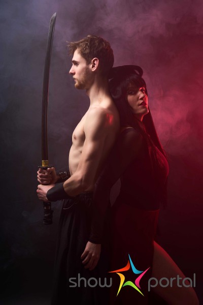DUO Art of Spirit - Japonské srdce